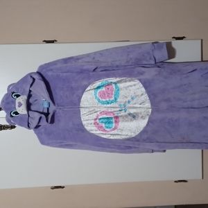 Care Bears hooded onsie